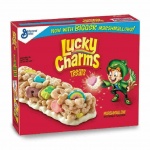 Lucky Charms Marshmallow Treat 24g X 8 Bars